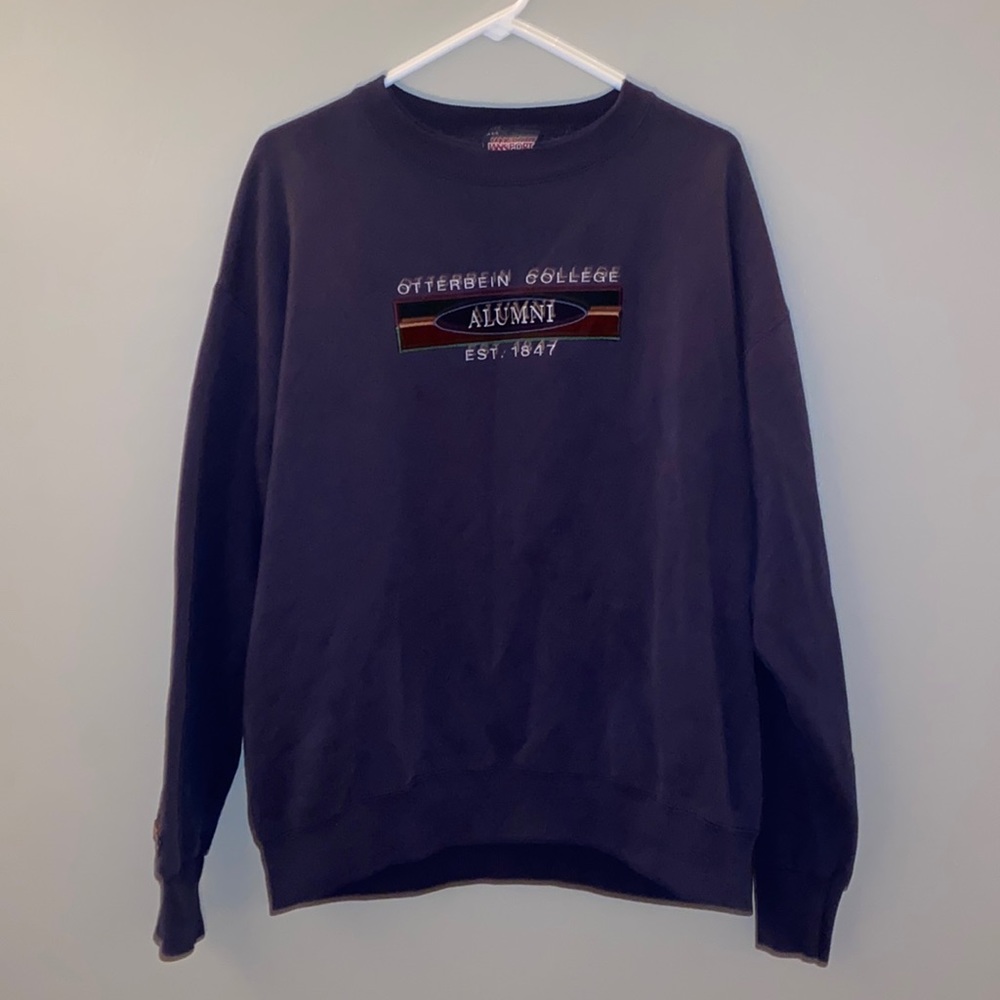 Vintage Jansport Otterbein University/College Crewneck